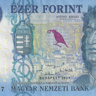 HUNGARY 1000 FORINT 2023. XF (Extremely Fine) - pikkukuva 1
