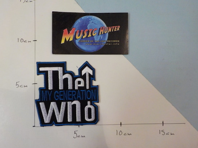 WHO - MY GENERATION UUSI HIHAMERKKI +