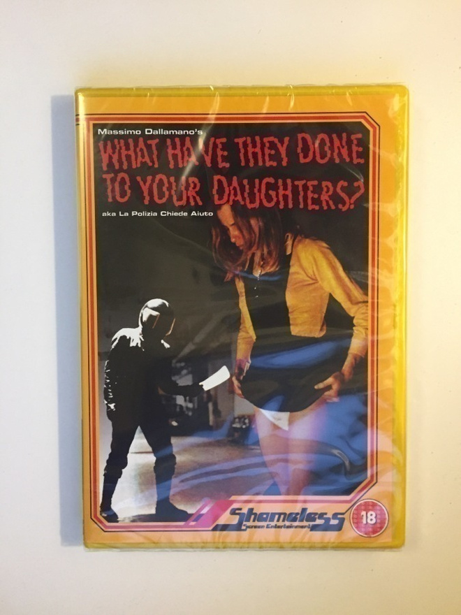 What Have They Done to Your Daughters? (DVD) 1974 (UUSI)