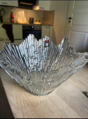 Humppila Revontulet malja 20 cm, Tauno Wirkkala (kirkas)