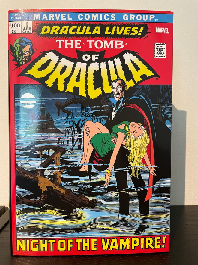 Tomb Of Dracula Omnibus Vol. 1