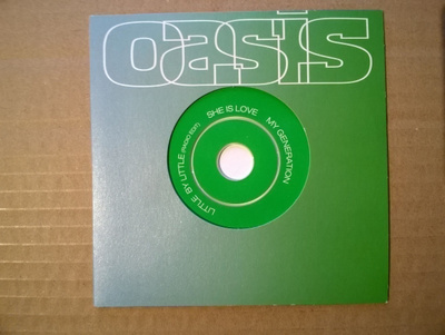 Oasis - Little By Little CDS