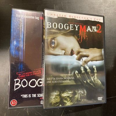 Boogeyman 1-2 2DVD