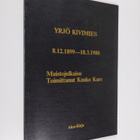 Kauko (toim.) Kare : Yrjö Kivimies 8.12.1899-18.3.1980 : ... - pikkukuva 1
