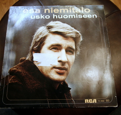 Esa Niemitalo – Usko Huomiseen LP (VERY RARE!)