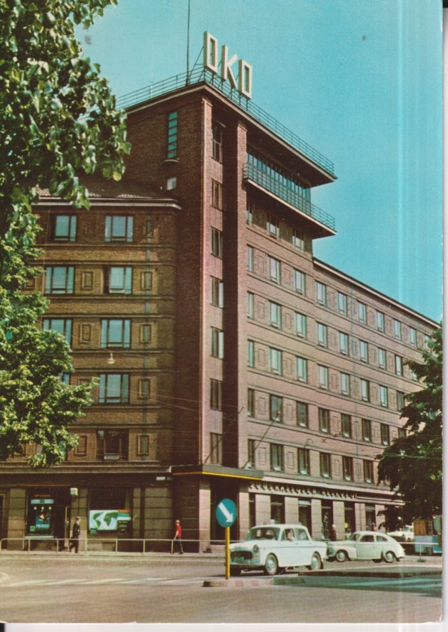 Helsinki, OKO, Osuukassojen Keskus Oy      e19