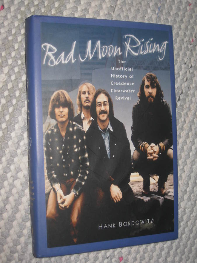 Borowitz, Hank : Bad Moon Rising - history of CCR