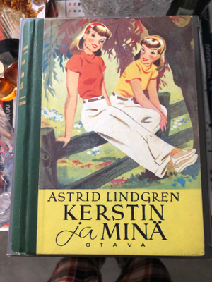 Astrid Lindgren: Kerstin ja minä. 1949. 1.p.