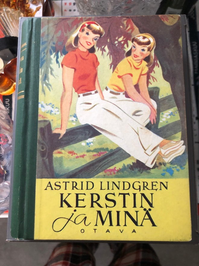 Astrid Lindgren: Kerstin ja minä. 1949. 1.p.