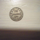25 penniä 1871 - pikkukuva 1