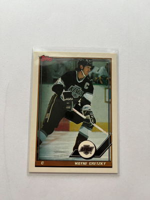 1991-92 Topps Wayne Gretzky #321