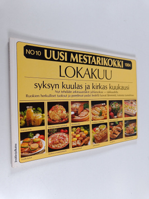 Uusi mestarikokki lokakuu 1984