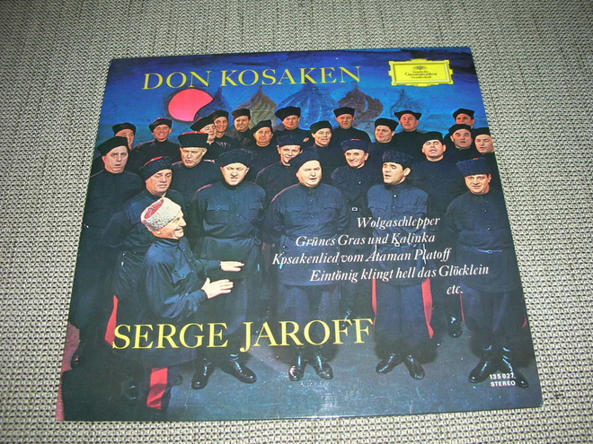 LP vinyyli Don Kosaken