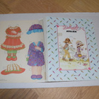 paperinukke dollydolly atelier  tyttö - pikkukuva 1