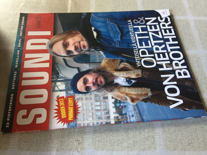 SOUNDI 12/2012 HYVÄ