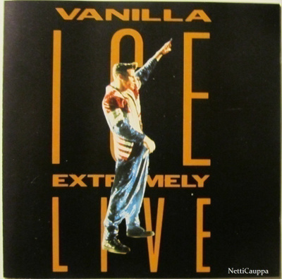 Vanilla Ice • Extremely Live CD