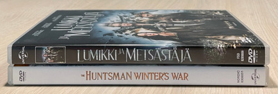 Lumikki ja metsästäjä & Metsästäjä ja talvinen taistelu 2DVD
