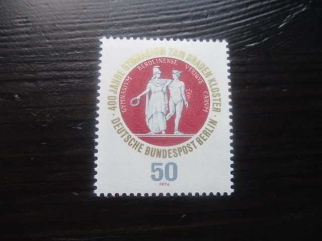 Berliini: 400v. Luostarin protestanttinen oppikoulu 1974 **