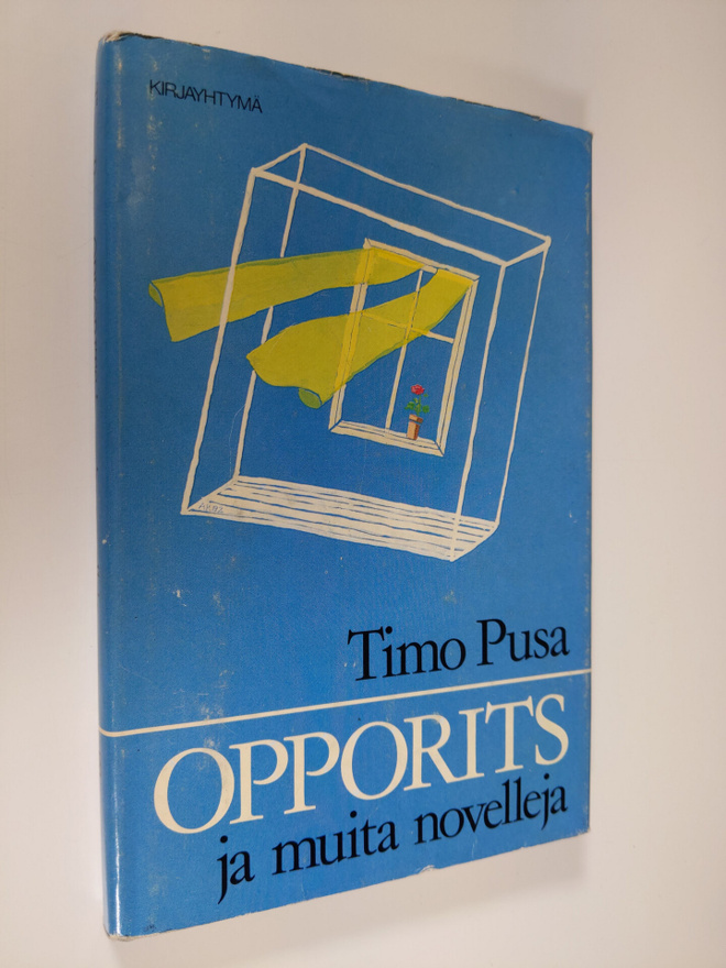 Timo Pusa : Opporits ja muita novelleja
