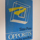 Timo Pusa : Opporits ja muita novelleja - pikkukuva 1