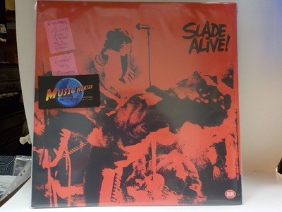 SLADE - SLADE ALIVE eu 2009 M-/M-