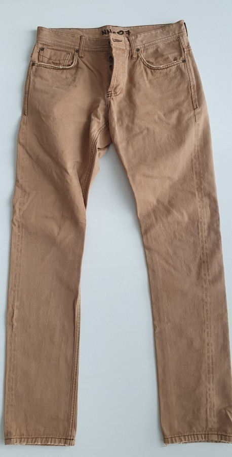 NN07 upeat tumman beiget farkut - Koko: 29" 32"