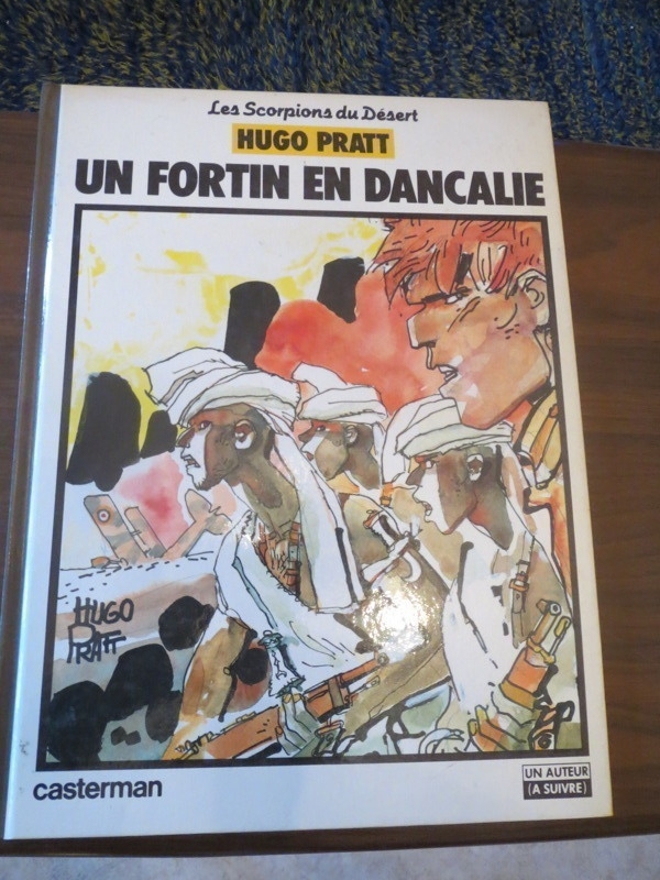 Hugo Pratt: Un Fortin en Dancalie