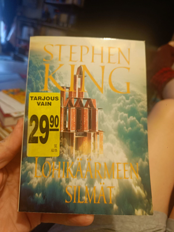 King : Lohikäärmeen silmät