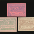 Itävalta Notgeld 10, 20, 50 Heller, Zell am See 1920 - pikkukuva 2