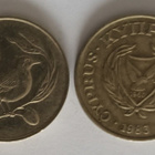 2 kpl Kypros 20 c 1983, 2 kuvaa - pikkukuva 2