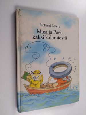 Richard Scarry : Masi ja Pasi, kaksi kalamiestä