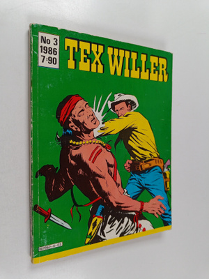 Tex Willer 3/1986