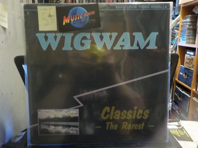 WIGWAM - CLASSICS THE RAREST.FIN -90. M-/EX+ 2LP