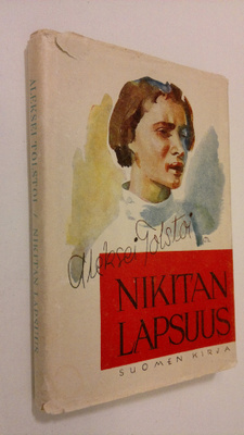 Aleksei Nikolajevits Tolstoi : Nikitan lapsuus