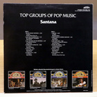 Santana - Top Groups Of Pop Music LP - pikkukuva 2