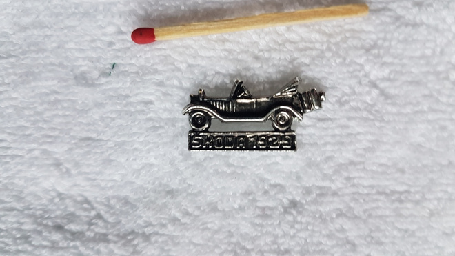 SKODA 1929 Neulamerkki