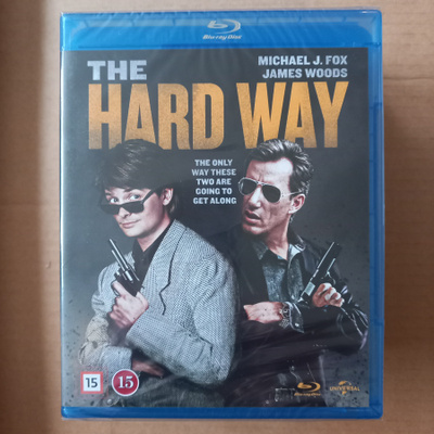 Hard way Nordic Blu-ray