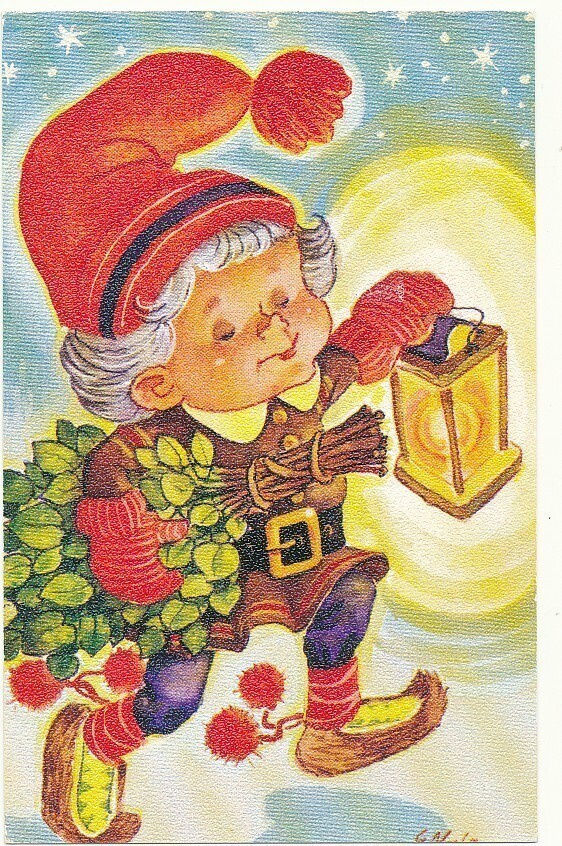 Eero-Einari NURMELA - Tontulla vihta kainalossa - kulk. 1976