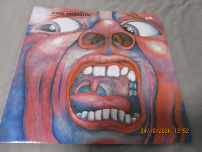 King Crimson In The Court Of The Crimson King LP