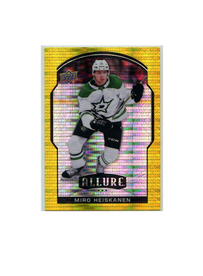 2020-21 Allure Yellow Taxi #41 Miro Heiskanen