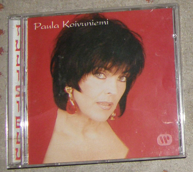 Paula Koivuniemi - Tulisielu - CD