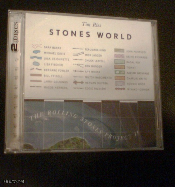 Tim Ries: Stones World The Rolling Stones Project II 2CD
