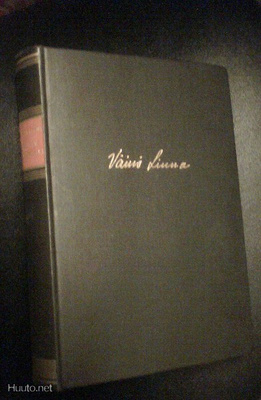Väinö Linna: Musta rakkaus (1957) Sis.postikulut