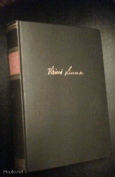 Väinö Linna: Musta rakkaus (1957) Sis.postikulut