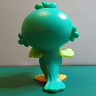 Muovinen lintu figuuri (papukaija?) - Plastic bird figure - pikkukuva 3