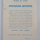 Darby St John : Westegaten arvoitus - pikkukuva 2