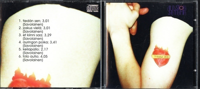 ALASTON SATAMA . CD-LEVY . TIEDÄN SEN