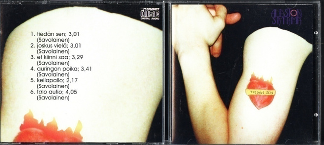 ALASTON SATAMA . CD-LEVY . TIEDÄN SEN