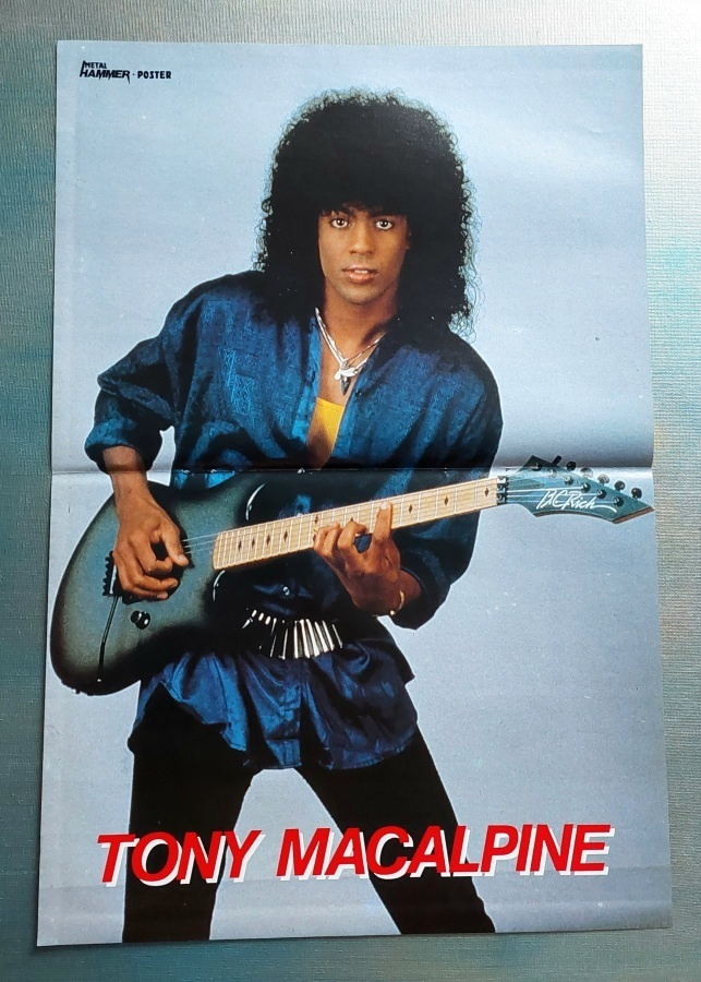 Tony MacAlpine / Cinderella : Posteri / Juliste v. 1987