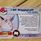 Wigglytuff #40 Blue Topps TV Animation Edition card - pikkukuva 2